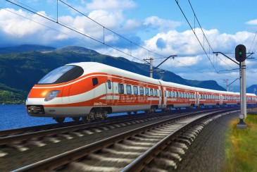 Maglev trains will use more aluminum profiles