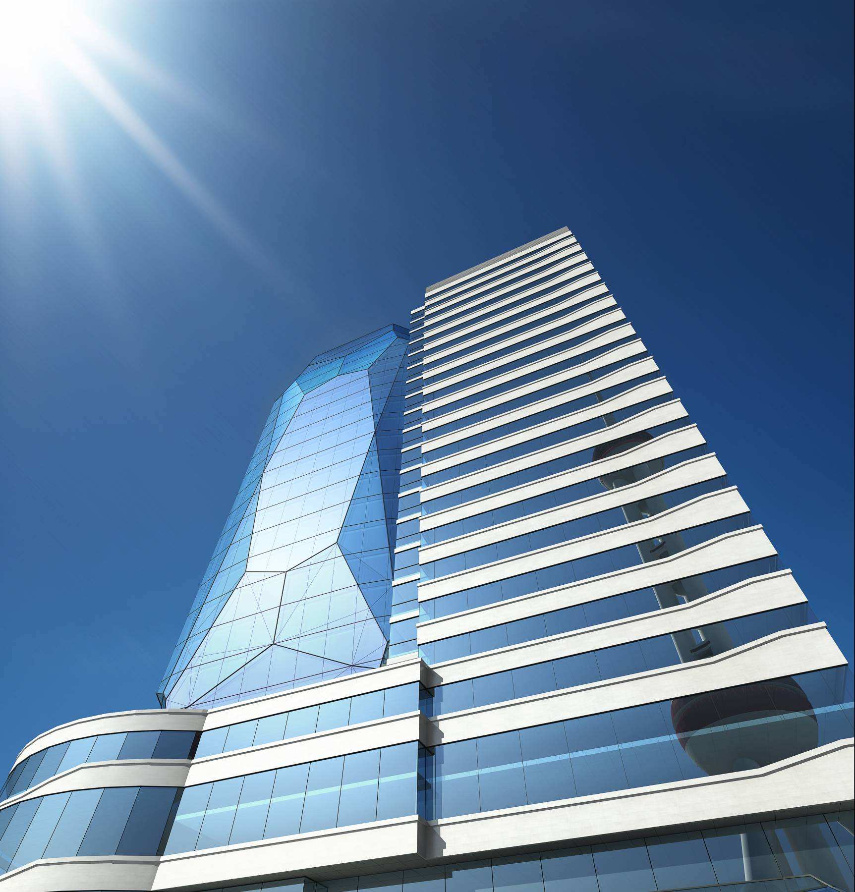 MODERN FINANCIAL BUILDING 