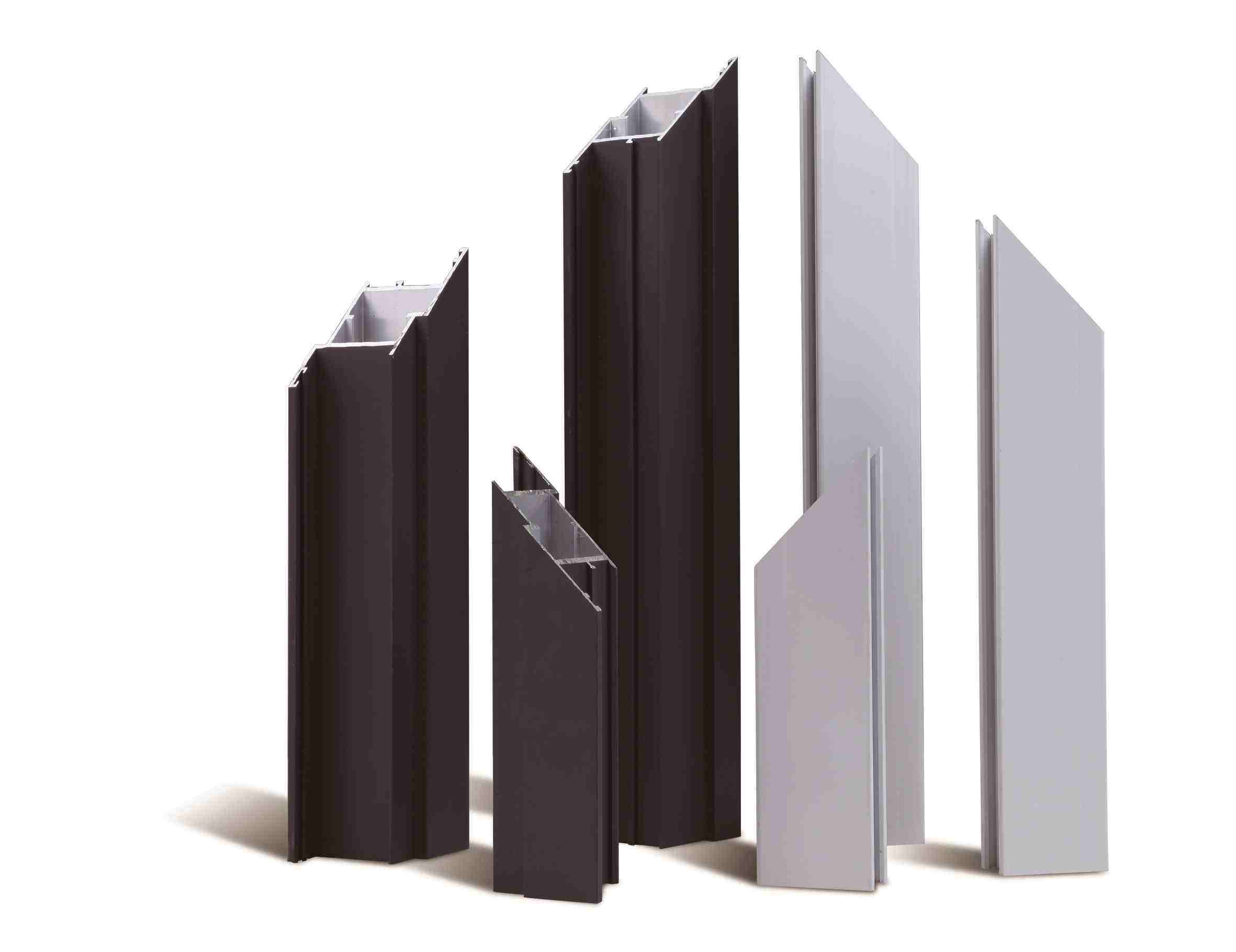 Powder Coated Profiles