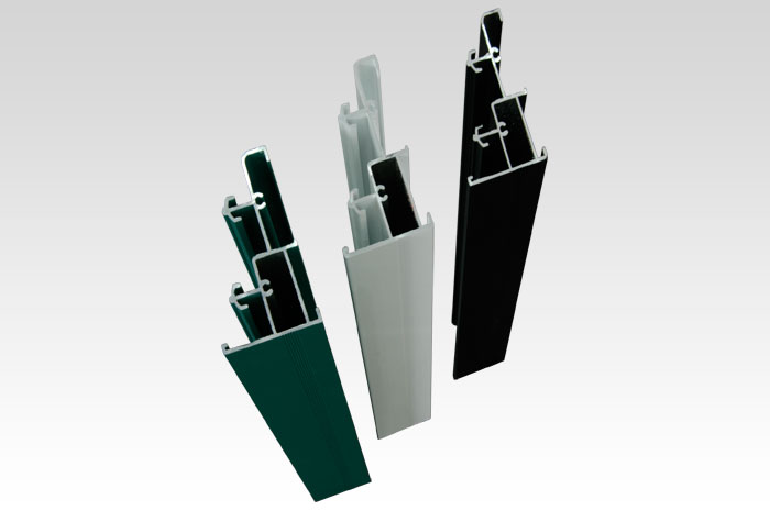 Powder Coated Profiles