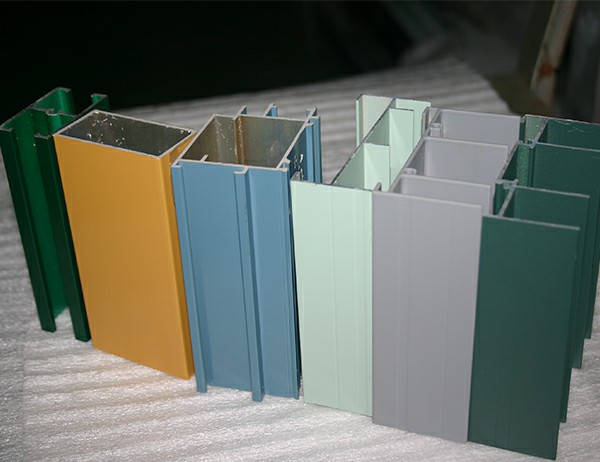 Powder Coated Profiles