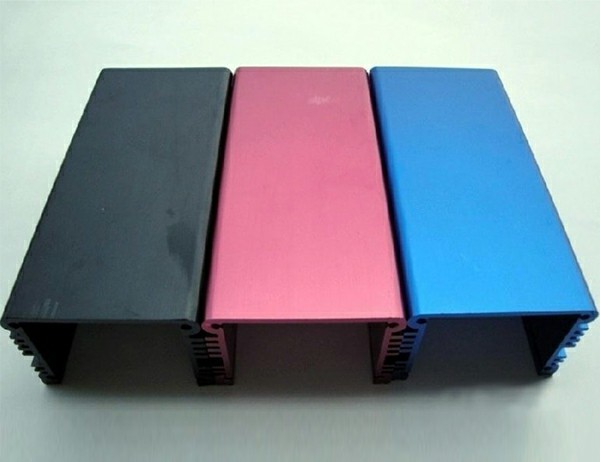 Powder Coated Profiles