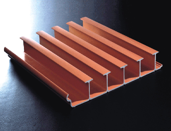 Powder Coated Profiles