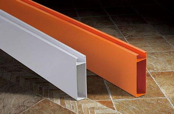 Powder Coated Profiles
