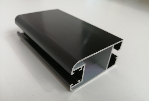 6063 T5 black anodized